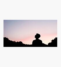 Cory Monteith Photographic Print