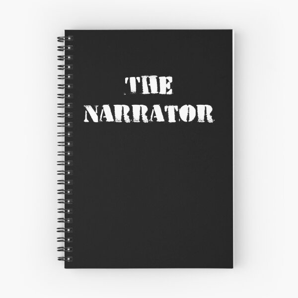 Item preview, The Narrator designed and sold by Hindsight-2020.