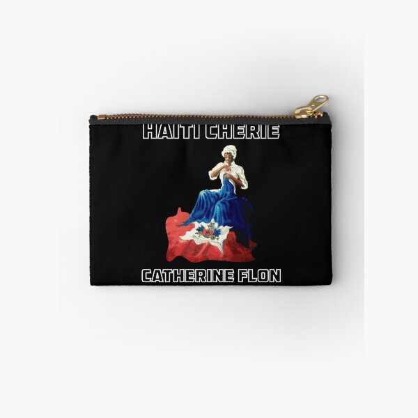 Item preview, Haiti Cherie Catherine Flon Sewing The Haitian Flag designed and sold by makeitadmirable.