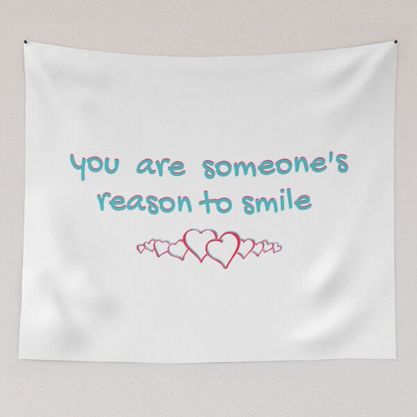 Item preview, 'Reason to Smile' for Art on a Mission designed and sold by OriginalArt4ME.