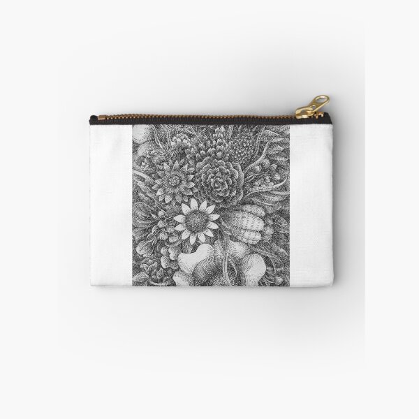 Item preview, Slover-Black and White-Floral#2 designed and sold by keithslover.