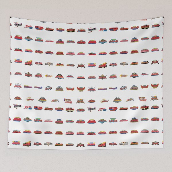 Item preview, Super Sentai, Beginning to Now! designed and sold by Rodimus13.