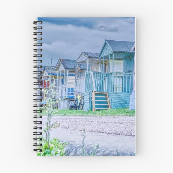 Item preview, Beach Huts in Tankerton, Kent designed and sold by HoundieLover.