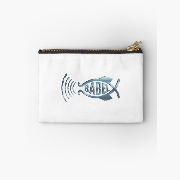 Item preview, Babel Fish Emblem designed and sold by bmgdesigns.