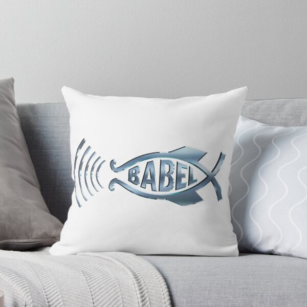 Item preview, Babel Fish Emblem designed and sold by bmgdesigns.
