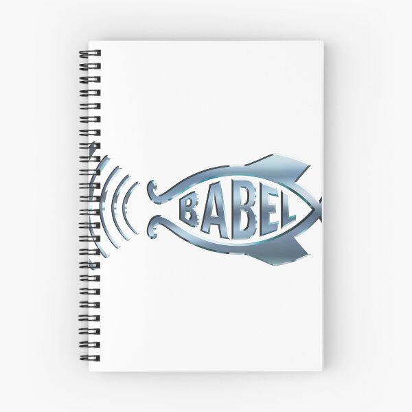 Aperçu de l'œuvre Babel Fish Emblème créée et vendue par bmgdesigns.
