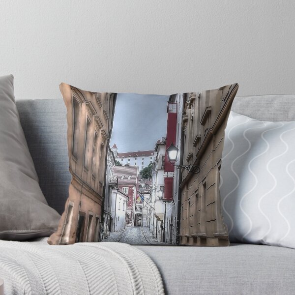 Item preview, Atmposheric Bratislava Backstreet - A digital interpretation designed and sold by mcworldent.
