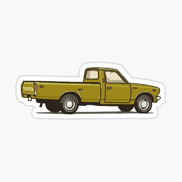 Item preview, 1st Gen Toyota Pickup Digital Design designed and sold by ChaseBig.