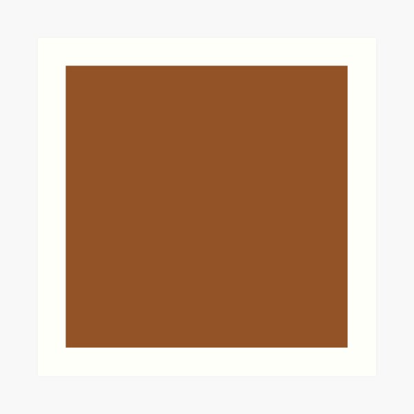 Caramel Color Wall Art Redbubble