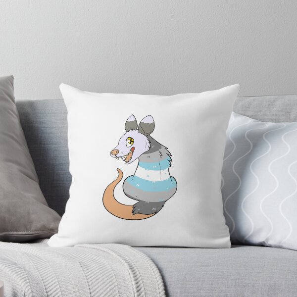 Item preview, Demiboy Pride Opossum designed and sold by Kaiizree.