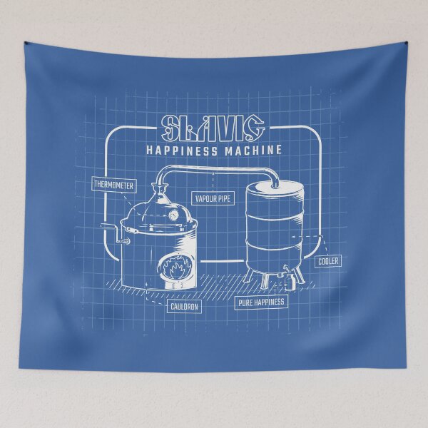 Item preview, Slavic Happiness Machine designed and sold by radvas.
