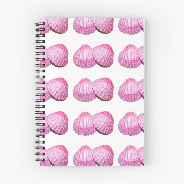 Item preview, Bright Pink Shells  designed and sold by Niina  Niskanen.