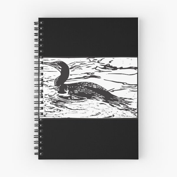 Item preview, Cormorant in the Lake designed and sold by BrenRomans.