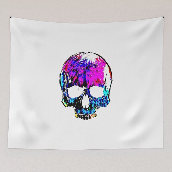 Item preview, Graffiti Skull designed and sold by EightWinds.