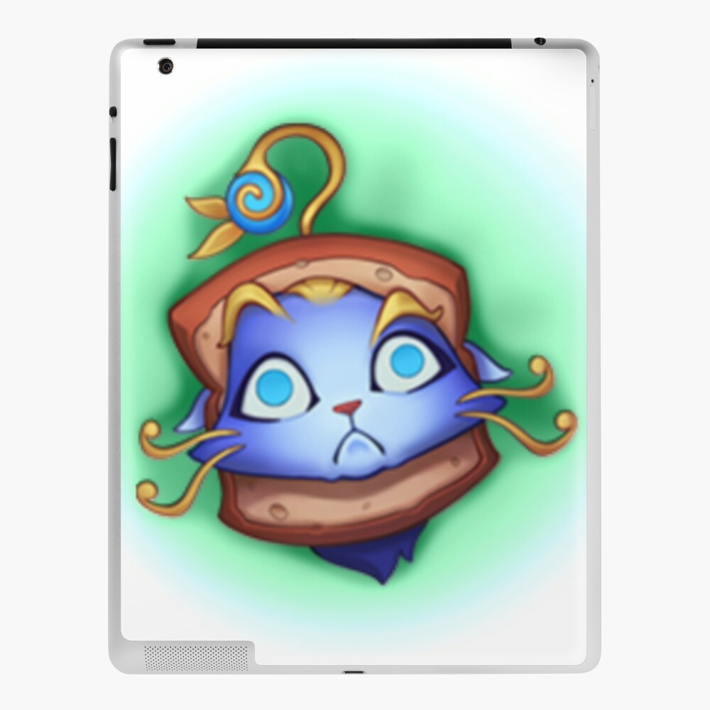 Yuumi Toast Lol Ipad Case Skin By Sanguinarc Redbubble