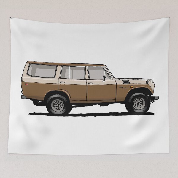 Item preview, Toyota Land Cruiser - FJ55 designed and sold by ChaseBig.