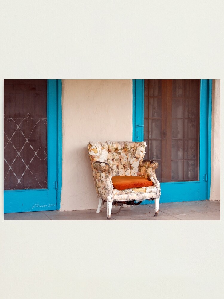 Alternate view of Summertime Blues Photographic Print