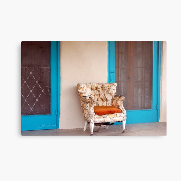 Summertime Blues Metal Print