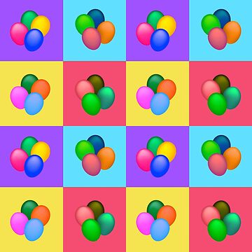 Artwork thumbnail, Color Balloons by Vk91art