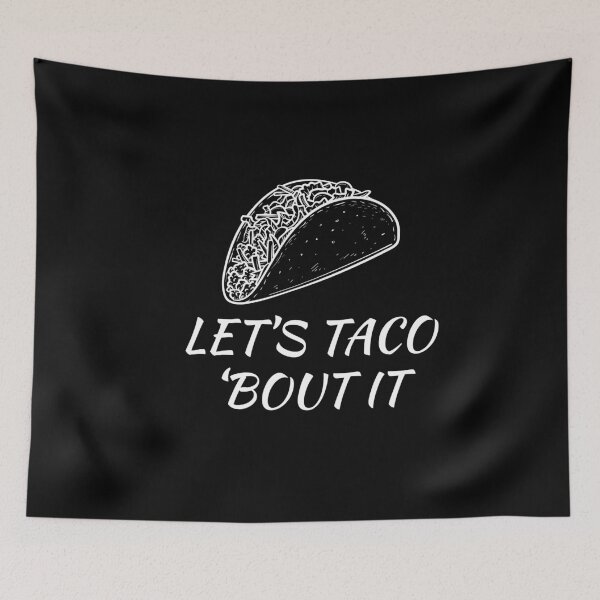 Item preview, Let´s Taco About It  designed and sold by MooonTees.
