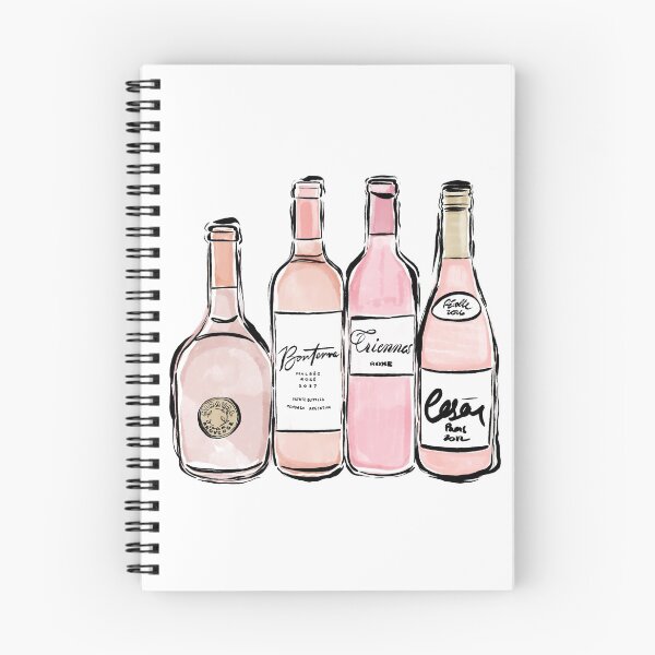Item preview, Rose Wine Print designed and sold by Arianna Gallardo.