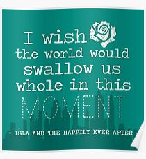 Isla and the Happily Ever After Poster
