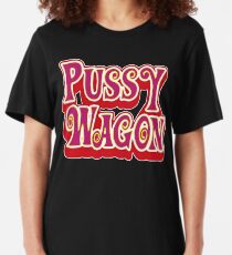 Camiseta ajustada Pussy Wagon!