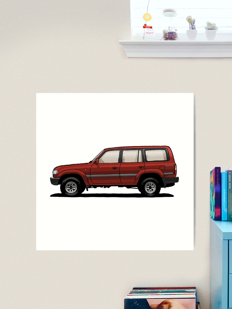 Toyota Land Cruiser HD80 - FJ80/FZJ80