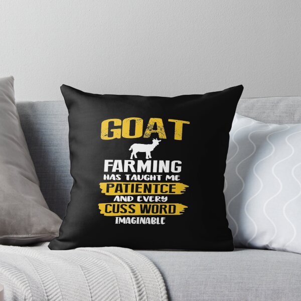 Item preview, Funny Goat Farmer Design Novelty Farming Gifts For Men designed and sold by ssmcwhortor.