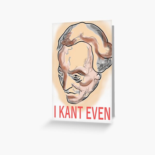 Item preview, I Just Kant designed and sold by jam14d.