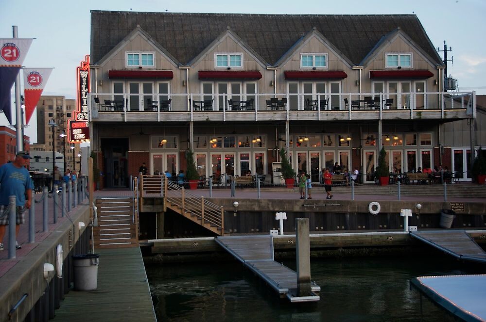 "Sunset on Pier 21, Galveston, TX" by Ann Reece Redbubble