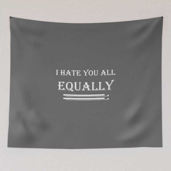 Item preview, Hate Equally Inverted designed and sold by bmlzootown.