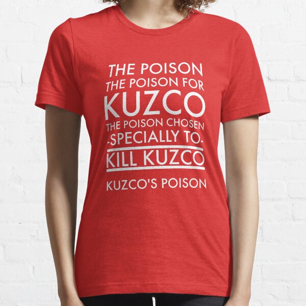 The Poison. in white Essential T-Shirt