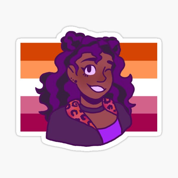 Item preview, Lesbian Pride Jenna Rolan designed and sold by Jason-Penton.