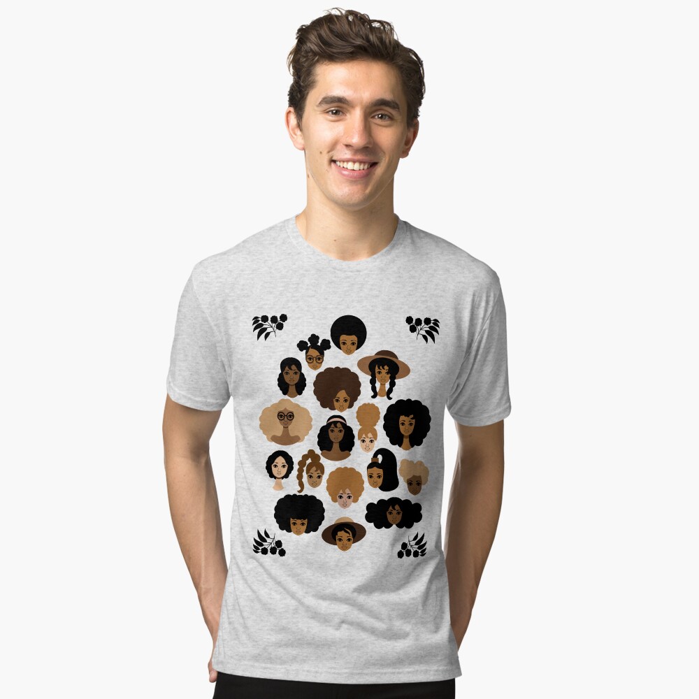 Item preview, Tri-blend T-Shirt designed and sold by TabithaBianca.