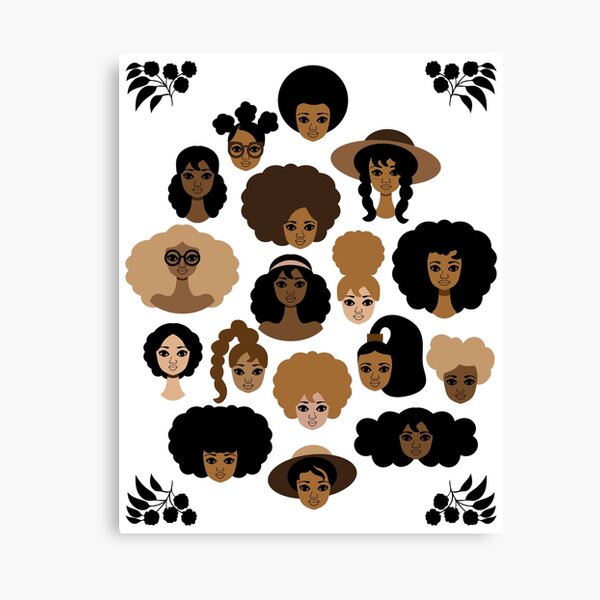 All My Sisters Canvas Print