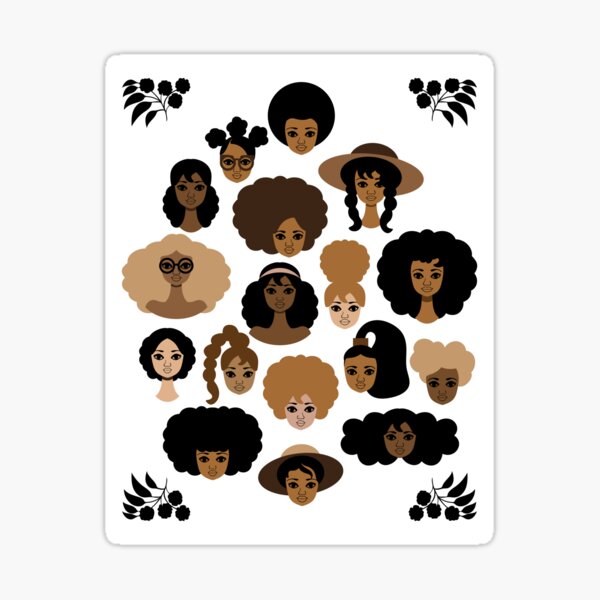All My Sisters Sticker