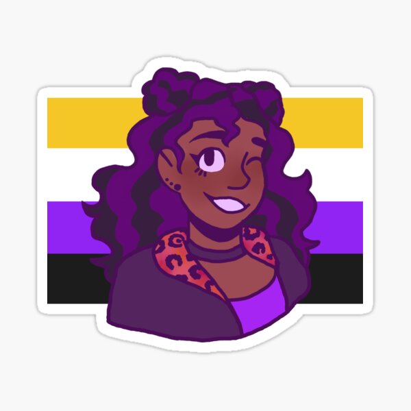 Item preview, Nonbinary Jenna Rolan designed and sold by Jason-Penton.