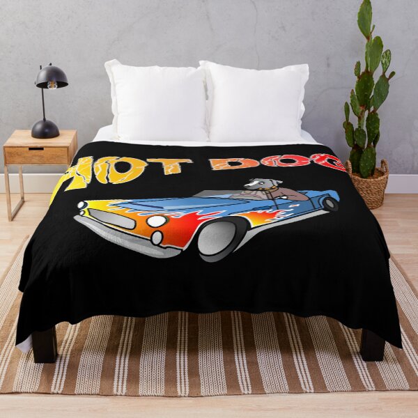 Item preview, hot dog designed and sold by SedisArt.
