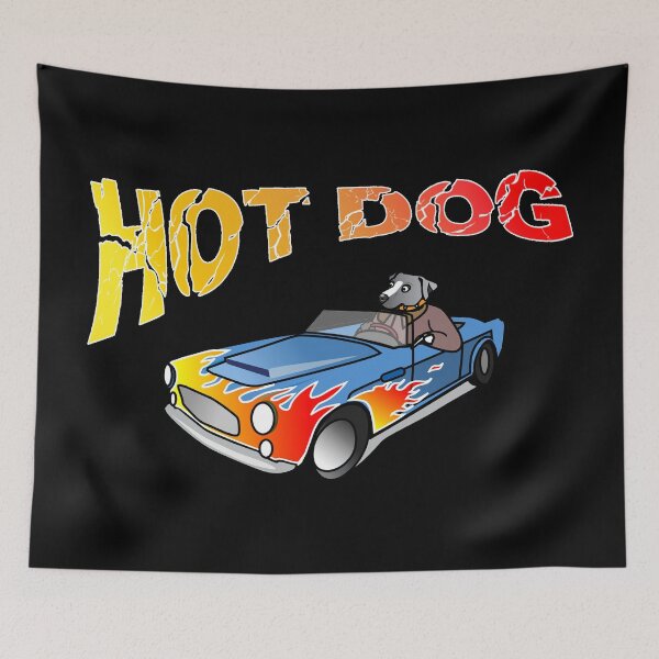 Item preview, hot dog designed and sold by SedisArt.