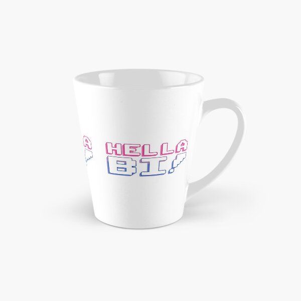 Item preview, hella bi! designed and sold by ohnoballoons.