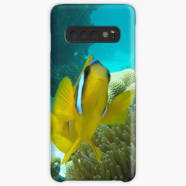 Fisch sagt Unterwasser Hallo Samsung Galaxy Leichte Hülle