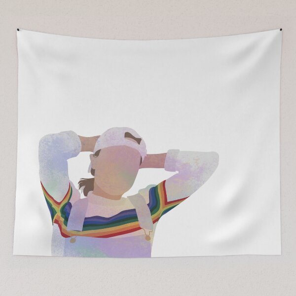 Item preview, brie larson unicorn store (paint splatter) designed and sold by anna s. designs.