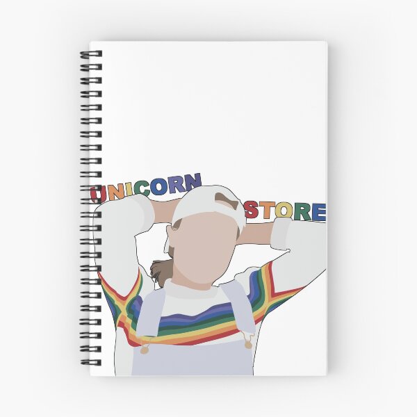 Artikelvorschau, brie larson unicorn store (mit titel) entworfen und verkauft von anna s. designs.