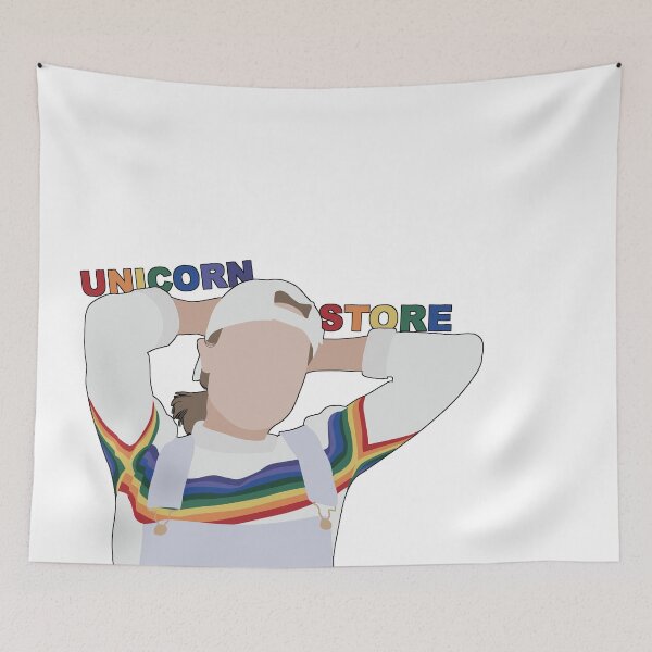 Item preview, brie larson unicorn store (with title) designed and sold by anna s. designs.