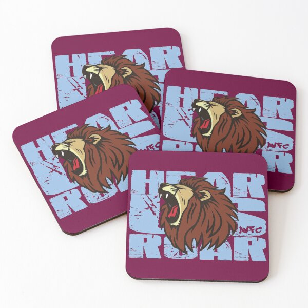 Item preview, Hear Us Roar- AVFC designed and sold by Dave Harris.