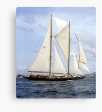 ASCHANTI OF SABA Metal Print