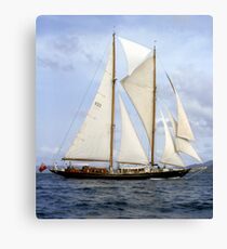 ASCHANTI OF SABA Canvas Print