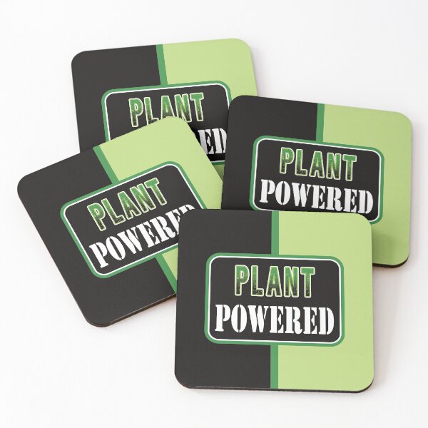 Item preview, Plant Powered designed and sold by NoBonesLife.
