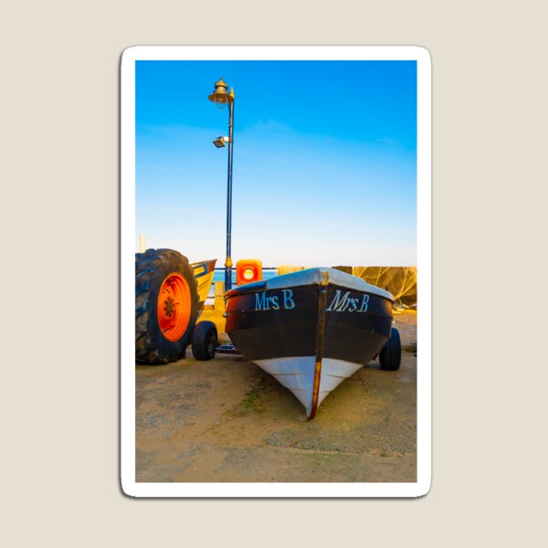 Fishing Coble, Mrs B. Magnet